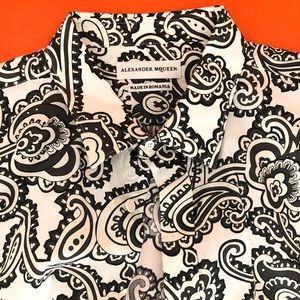 Politix Alexander McQueen men’s shirt size 16+